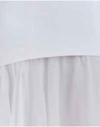 Six Stories - Emilia Bandeau Drop Waist Maxi Dress