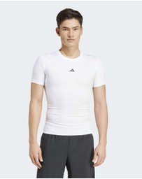 adidas Performance - TECHFIT Compression Training Tee Mens