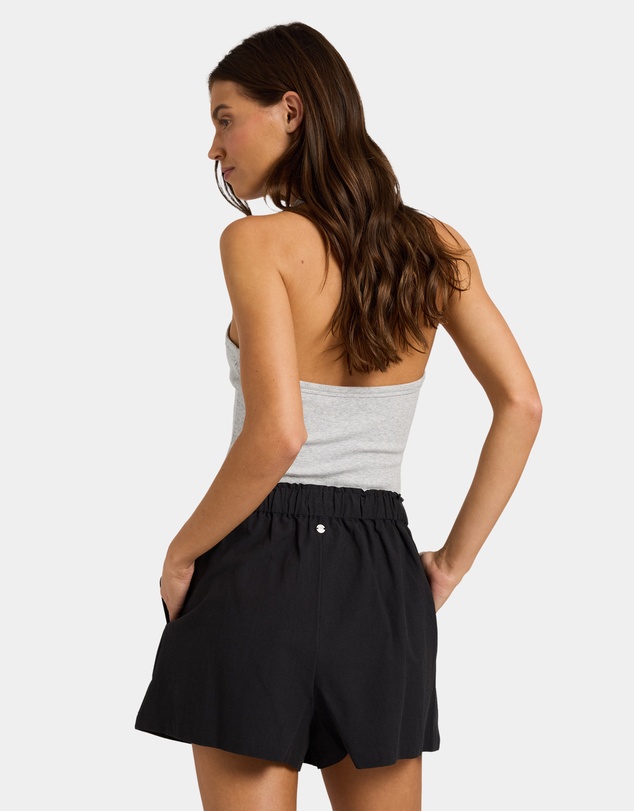 Roxy - Womens Place To Be Linen Shorts