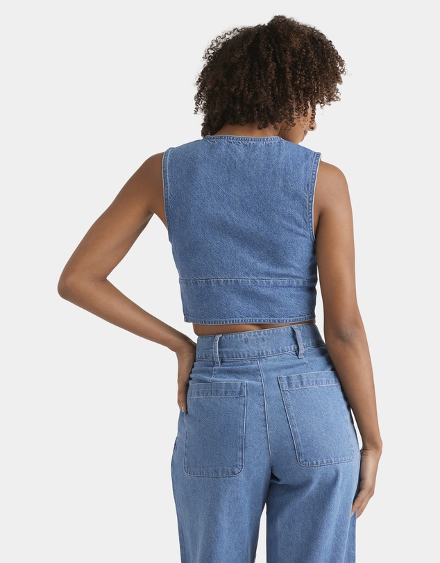 Billabong - Womens Indigo Skies Vest
