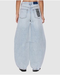 Ksubi - BARREL JEAN STATIK
