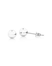 Michael Hill - 5mm Ball Stud Earrings in 10kt White Gold