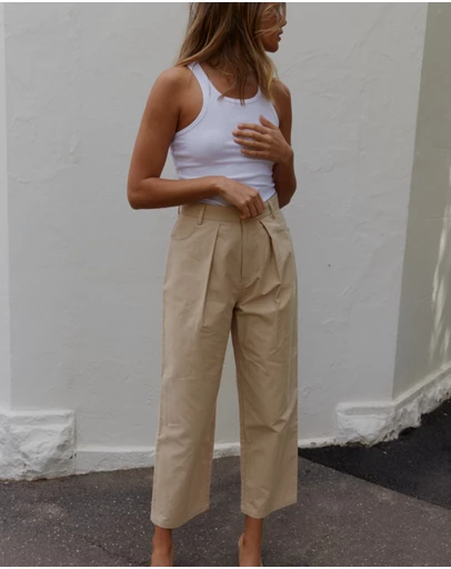 Style Addict - Otto Poplin Pants