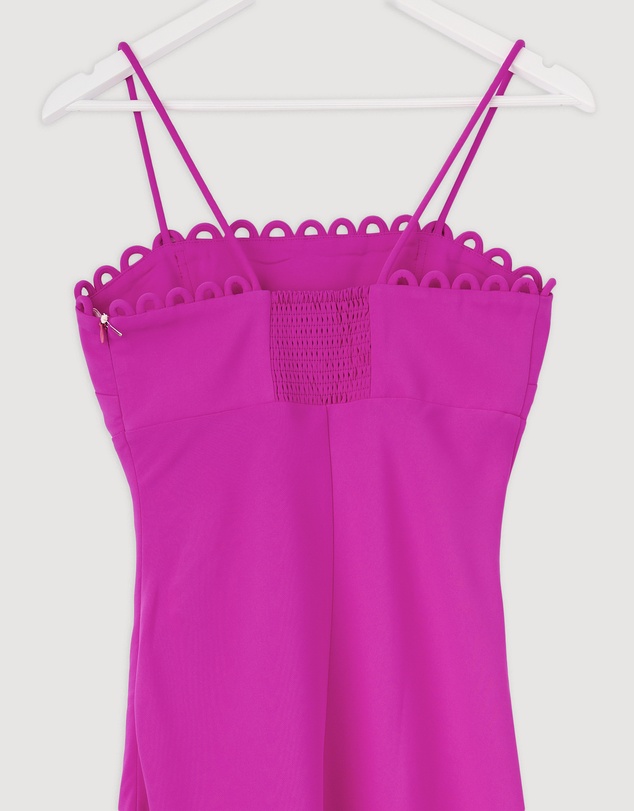 Revibe - Repaired BY JOHNNY. Denise Bias Midi Dress - AU 8