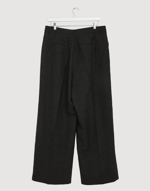 Revibe - Repaired Calli Tori Tweed Tailored Pants - AU 16