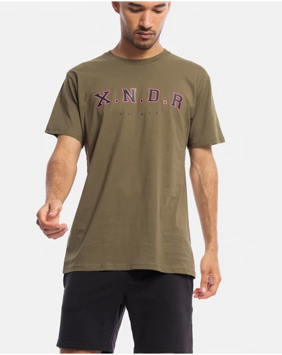 Xander - Varsity Tee