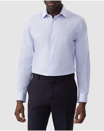 Van Heusen - Mini Poplin Check Shirt