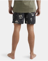 Quiksilver - Mens Horizon Haze Swim Shorts