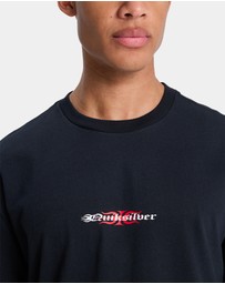 Quiksilver - Mens Mercury Burning T-Shirt