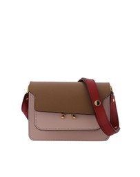Marni - Pre-Loved Marni Trunk Bag Multicolor Leather Shoulder Bag