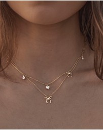 By Charlotte - Forever Yours Charm Choker
