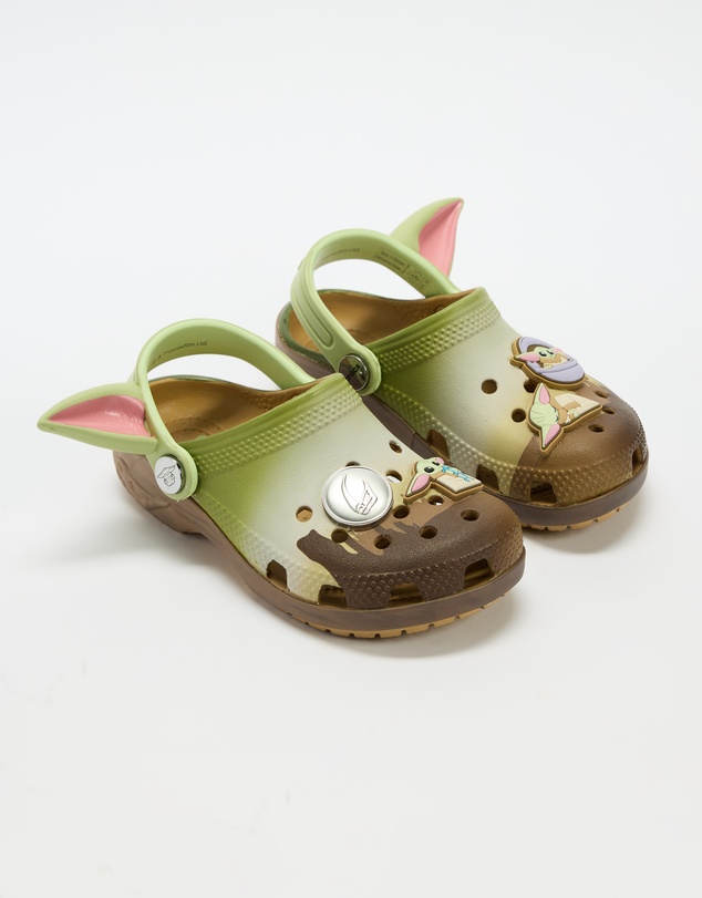 Crocs - Star Wars Grogu Classic Clogs - Kids-Teens
