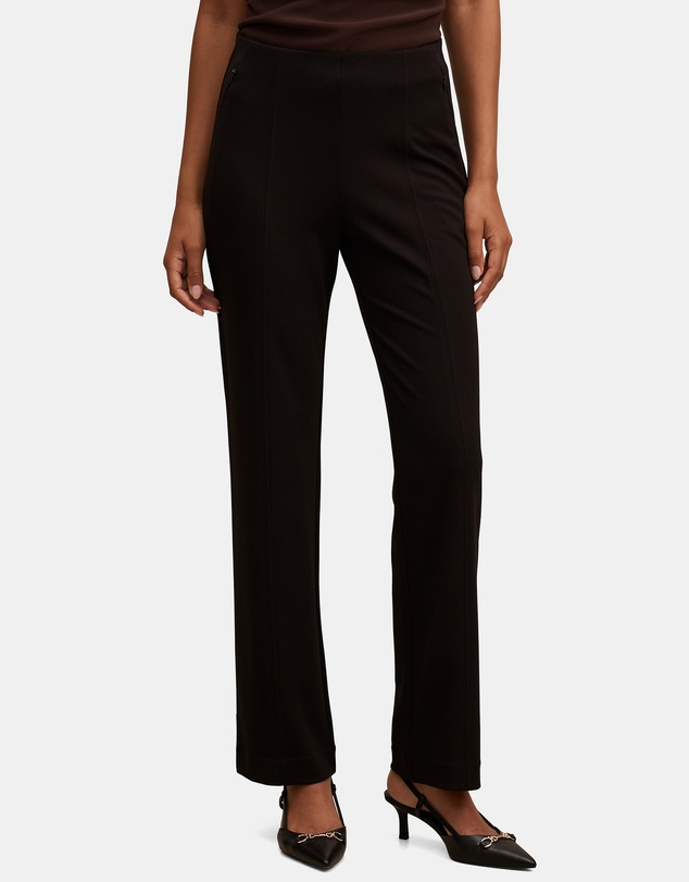 Forever New - Piper Ponte Straight Leg Pants
