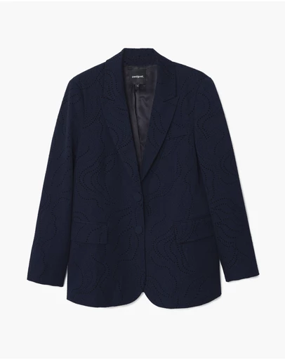 Desigual - Laser-cut blazer