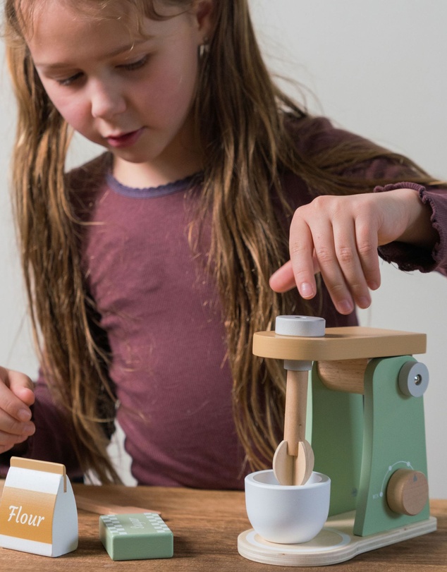 Dantoy - Dantoy - Playful Wood - Blender Set