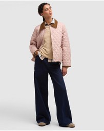 Barbour - Icons Cropped Liddesdale Quilted Jacket