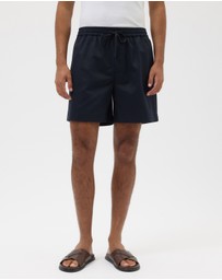AERE - Relaxed Cotton Shorts