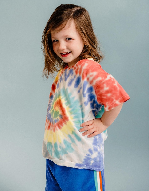 Rock Your Kid - Tie Dye Tee - Kids-Teens