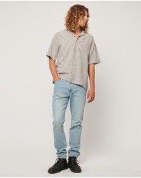 Rolla's - Earth Stripe Bowler Shirt