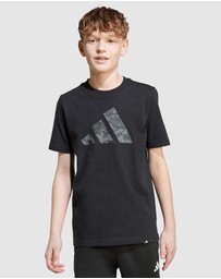 adidas Sportswear - Camo Graphic Tee - Kids-Teens