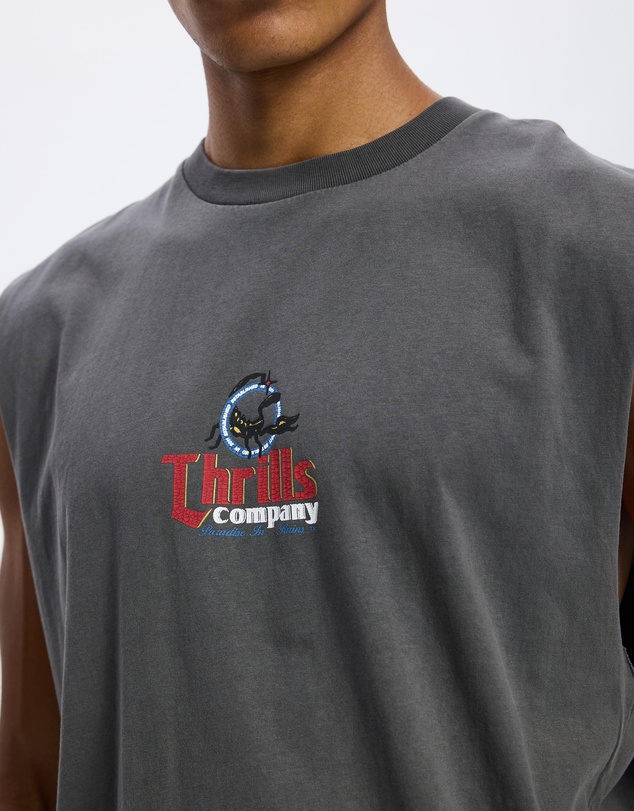 Thrills - Banquet Merch Fit Muscle Tee