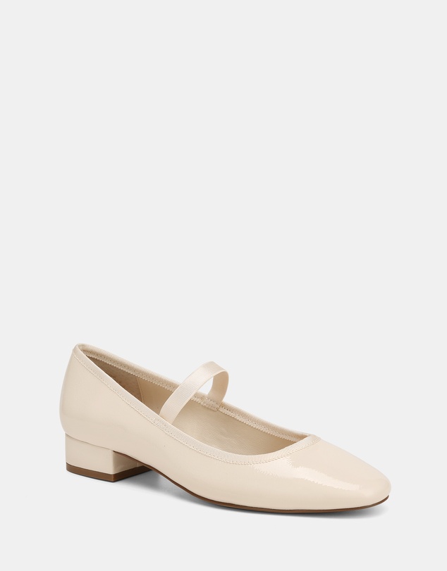 Wittner - Alannah Crinkle Patent Leather Mary Janes