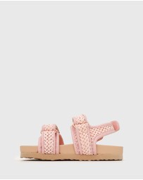 Betts - Majorca Infant Ankle Strap Footbed Sandals