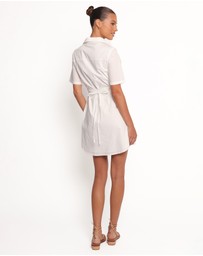 Petal & Pup - Henderson Mini Dress - White