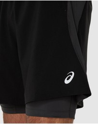 ASICS - Road 2-N-1 7 Inch Shorts
