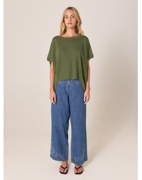 Fate + Becker - Esther Knit Top