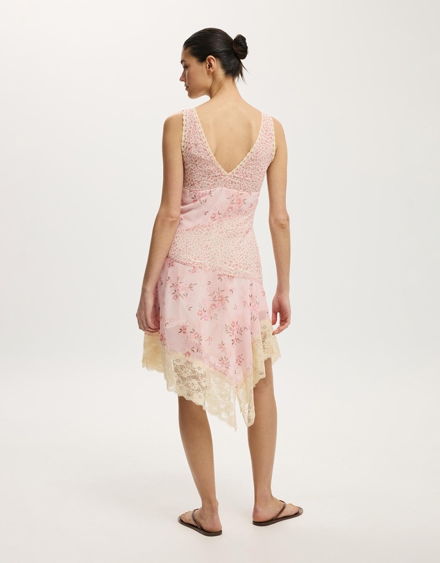 Cotton On - Spliced Lace Dress