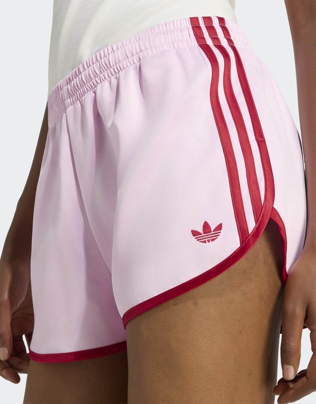adidas Originals - SATIN 3S SPRINTER SHORTS Womens