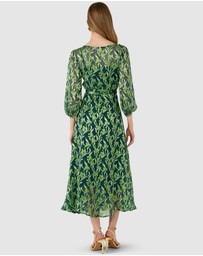SACHA DRAKE - Orchid Wrap Dress