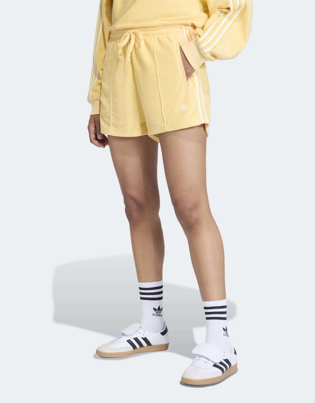 adidas Originals - TERRY TOWEL FIREBIRD SHORTS Womens