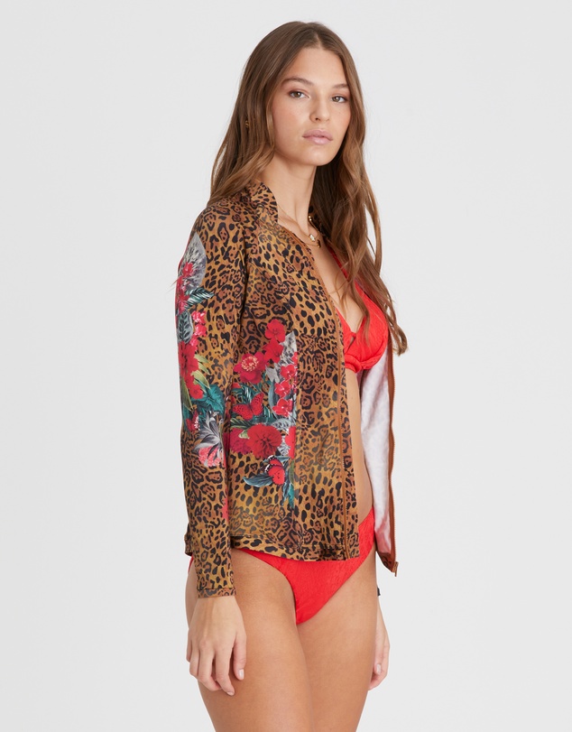 Aqua Blu Australia - Poppy Lyla Rash Guard