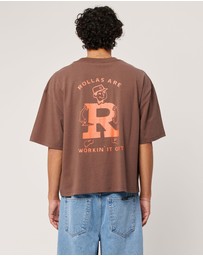 Rolla's - Big Works Tee