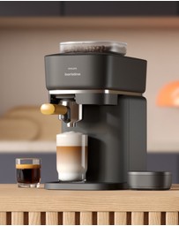 Philips - Baristina Espresso Machine Silhouette Black