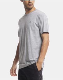 Stock & Co. - Stock & Co Anchor Embroidery Tee