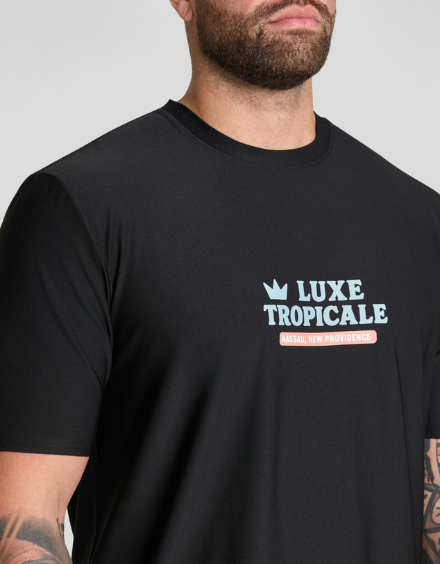Johnny Bigg - Tropicale Swim Surf Tee