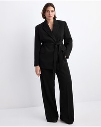 M.N.G - Blazer Suit Scarf