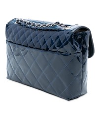 Pre-Loved by Azura Reborn - Pre-Loved Quilted Patent In The Business Flap