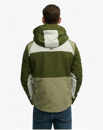 Superdry - Hooded Colour Block Slim Fit Windbreaker