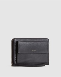 Evity - RFID Payton Leather Travel Wallet