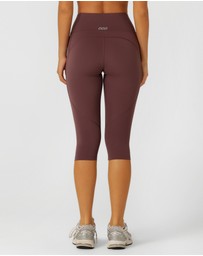 Lorna Jane - Amy No Ride Phone Pocket 3/4 Leggings