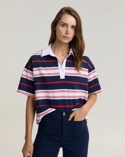 Sportscraft - Short Sleeve Rugby Tee