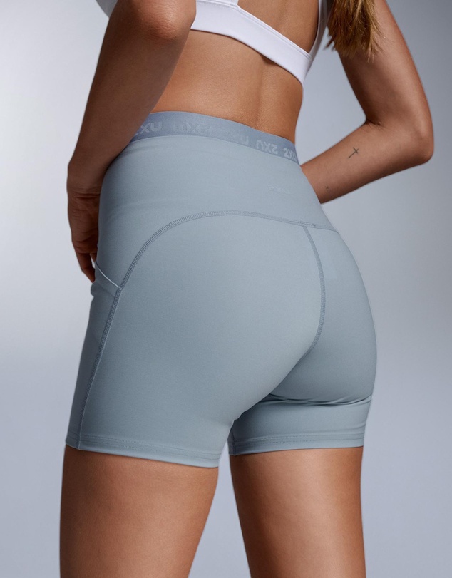 2XU - Form Stash Hi-Rise Compression 4 Inch Shorts