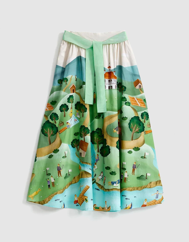 Binny - Lawns Skirt