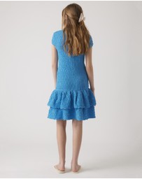 Decjuba Kids - Alessia Shirred Dress - Teens