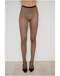 High Heel Jungle - Honeycomb Premium Web Tights