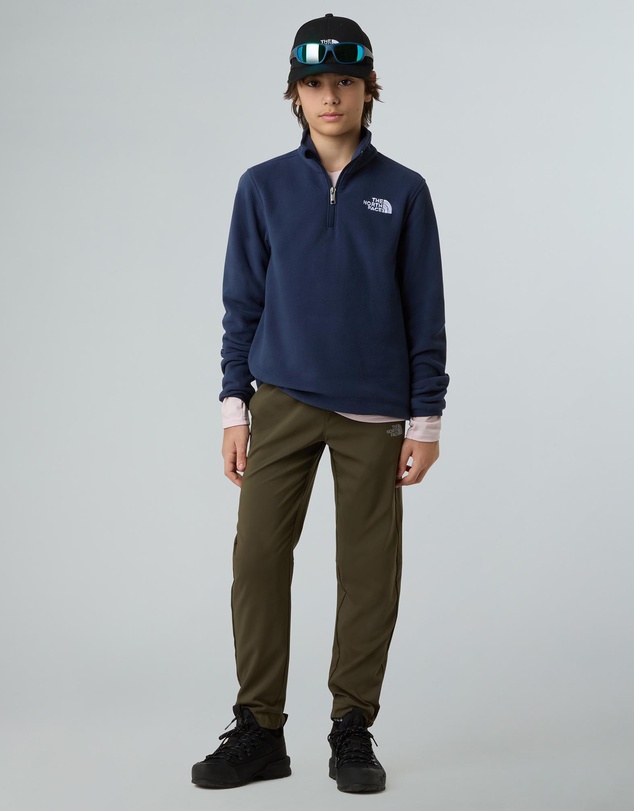 The North Face - Glacier Quarter Zip Pullover - Teens